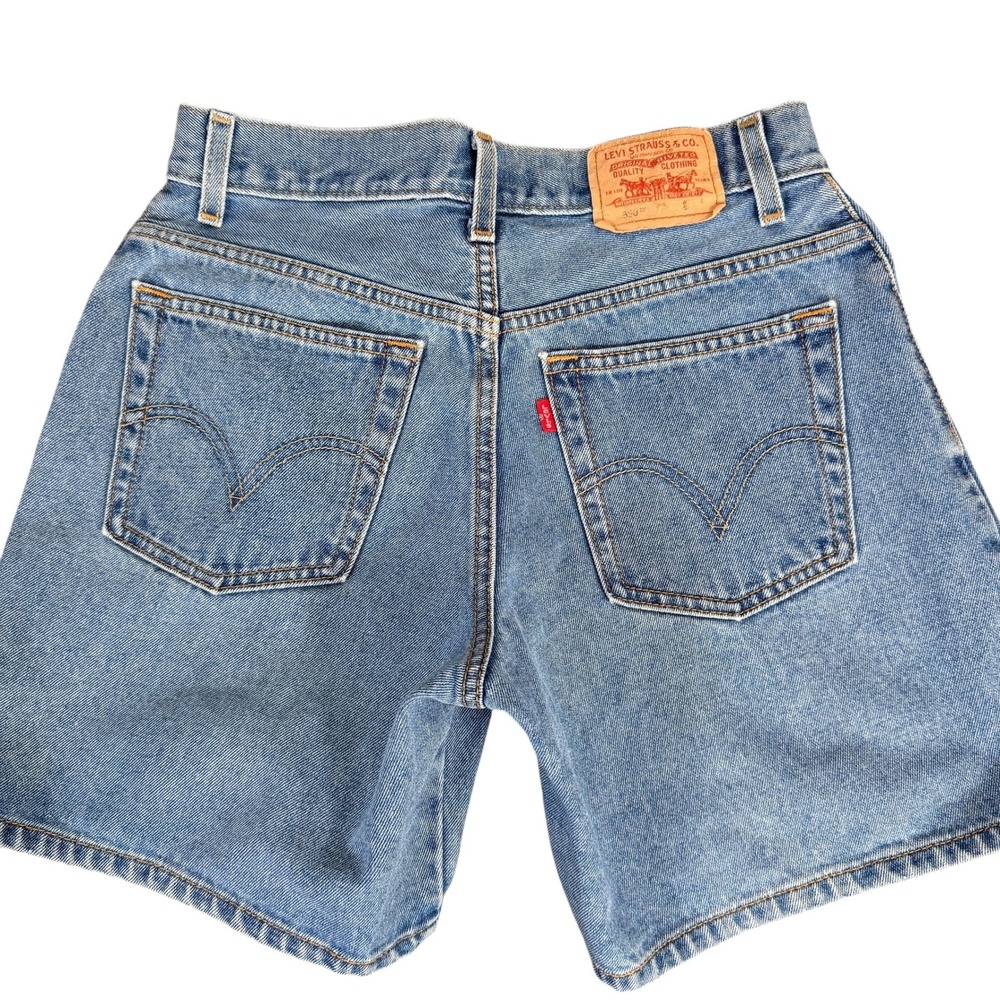Levi's Blue Jean Shorts